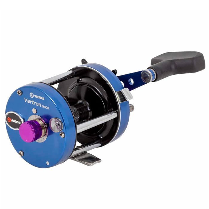 Akios Vertron 656CS Multiplier Reel