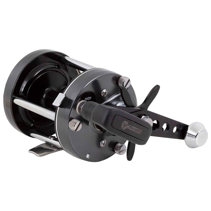 Akios S-Line 656 CSM GRX Multiplier Reel - Gunsmoke Grey
