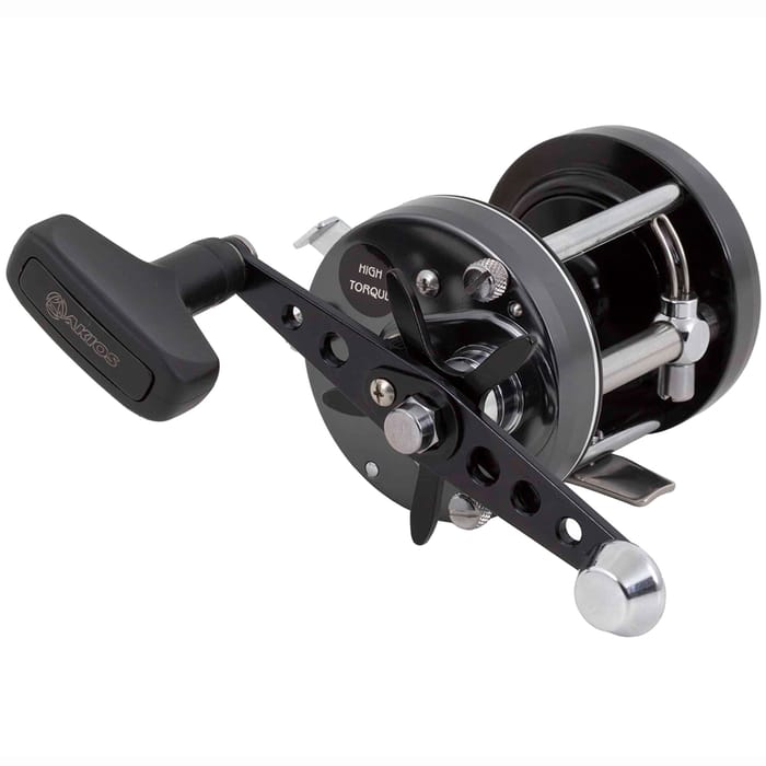 Akios S-Line 656 CSM GRX Multiplier Reel - Gunsmoke Grey
