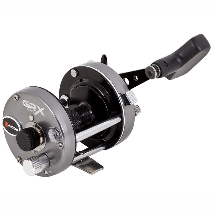 Akios S-Line 656 CTM GRX Multiplier Reel - Gunsmoke Grey