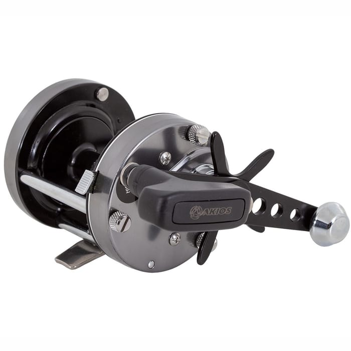Akios S-Line 656 CTM GRX Multiplier Reel - Gunsmoke Grey