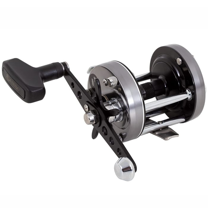 Akios S-Line 656 CTM GRX Multiplier Reel - Gunsmoke Grey