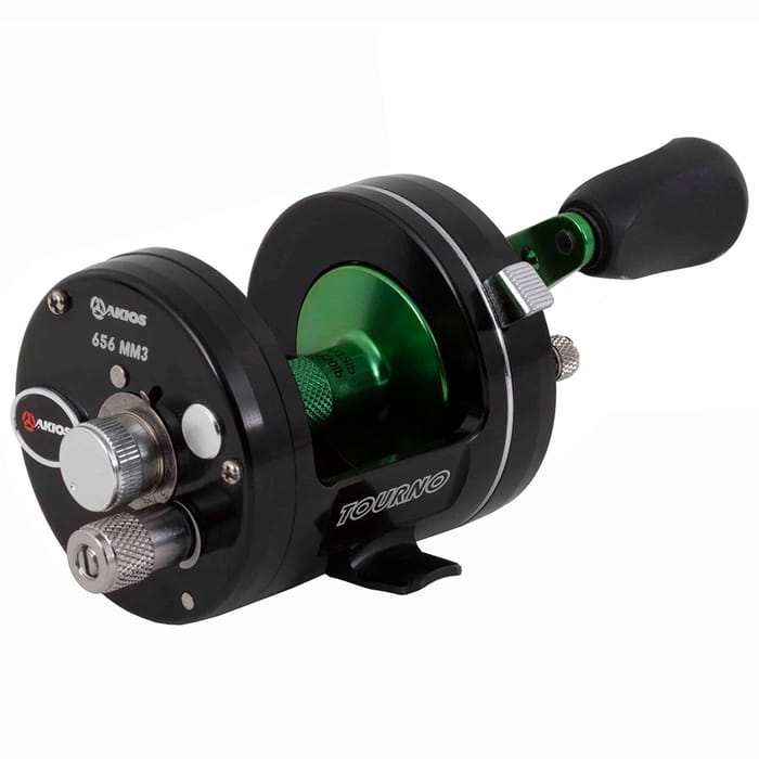 Akios Tourno 656 MM3 Multiplier Reel