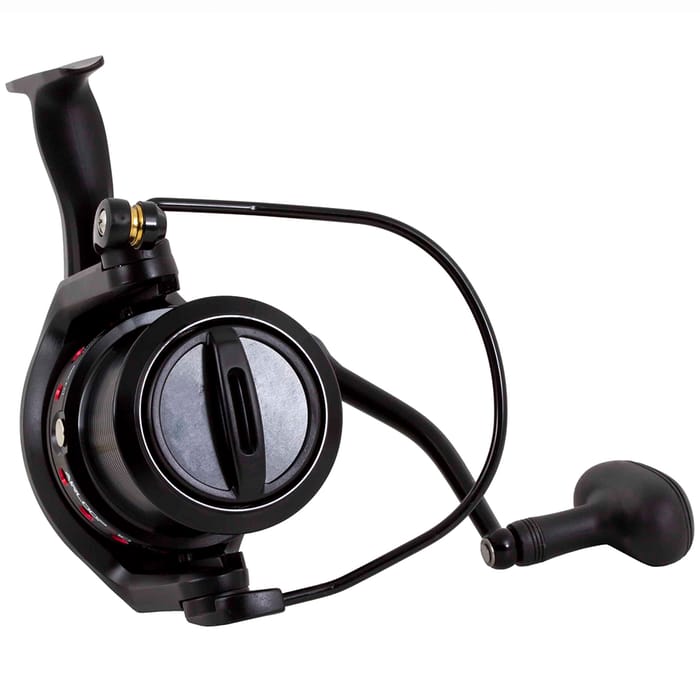 Akios Airloop R10 Fixed Spool Reel - Black Edition