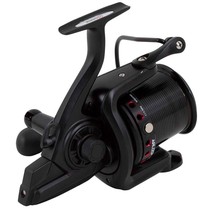 Akios Airloop R10 Fixed Spool Reel - Black Edition