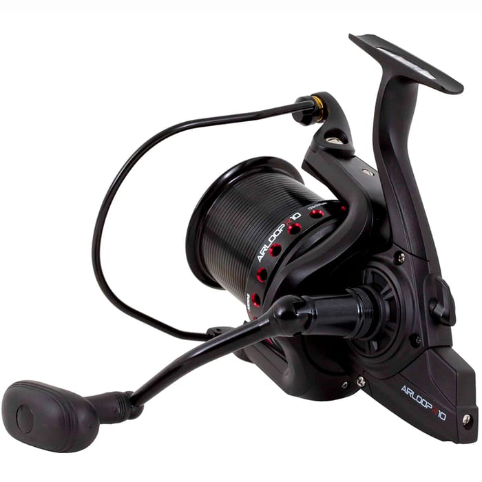 Akios Airloop R10 Fixed Spool Reel - Black Edition