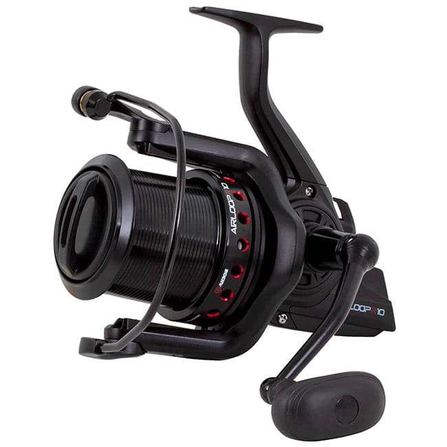 Akios Airloop R10 Fixed Spool Reel - Black Edition
