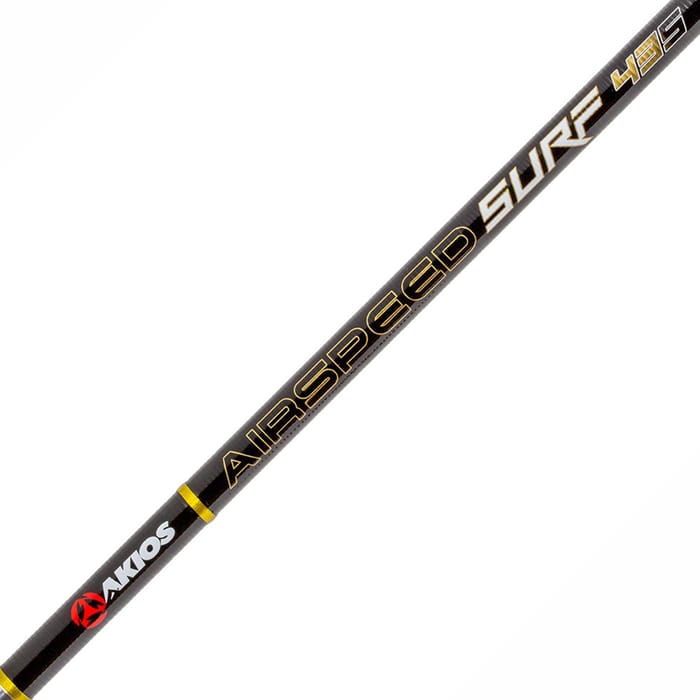 Akios Airspeed 435 MKII Continental Rod - Black Edition