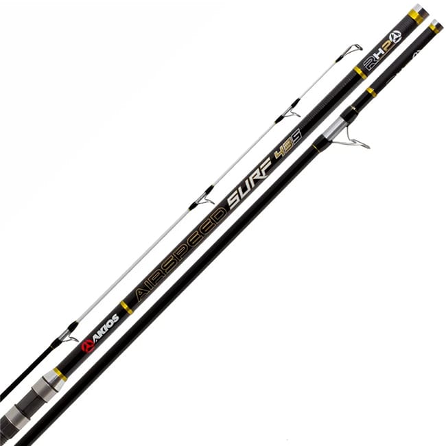 Akios Airspeed 435 MKII Continental Rod - Black Edition