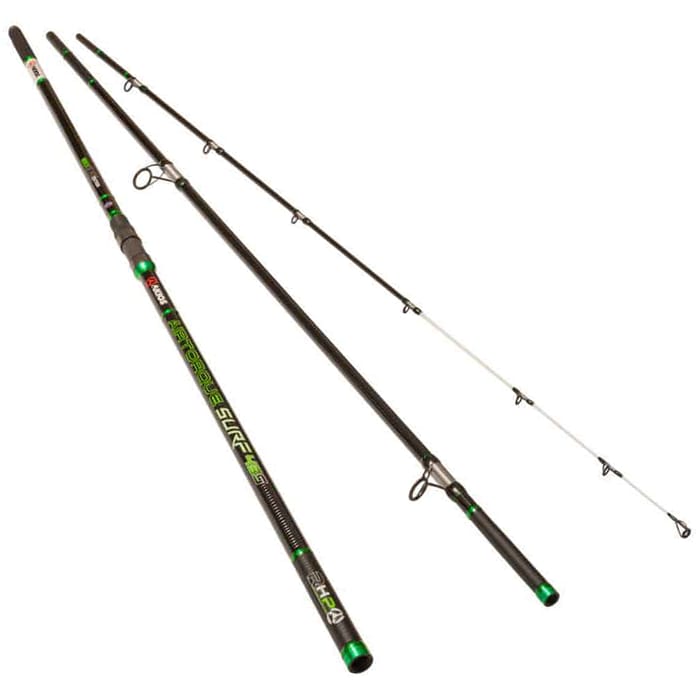 Akios Airtorque 435 Continental Rod - Black Edition
