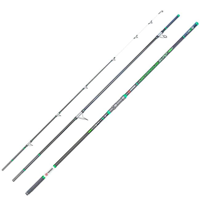 Akios Airtorque 435 Continental Rod - Black Edition