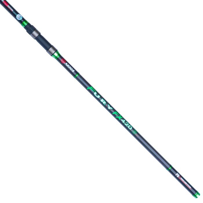 Akios Fury FX420 TT Twin Tipped Continental Rod