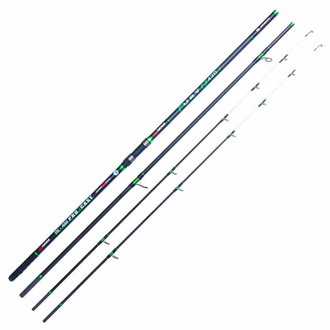 Akios Fury FX420 TT Twin Tipped Continental Rod