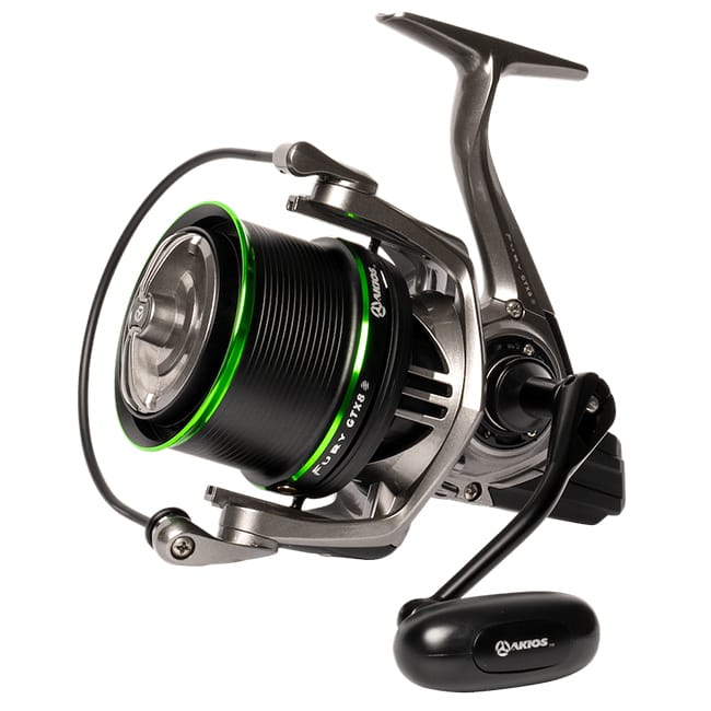 Akios Fury GTX8 Fixed Spool Reel