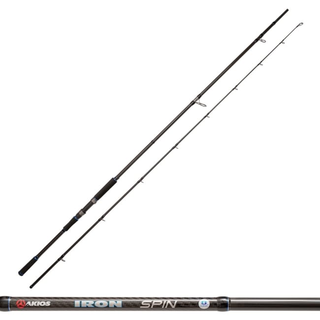 Akios IronSpin Long Cast Lure Rod