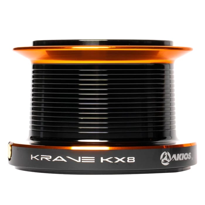 Akios Krave KX8 Fixed Spool Reel
