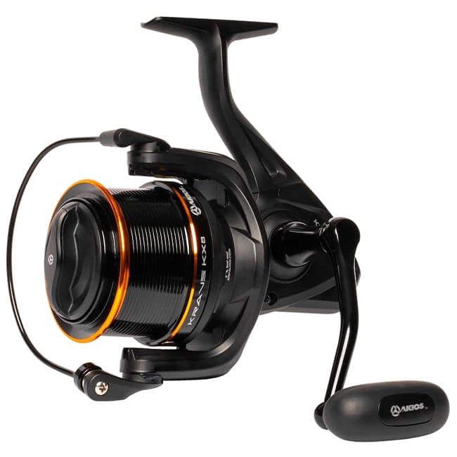 Akios Krave KX8 Fixed Spool Reel