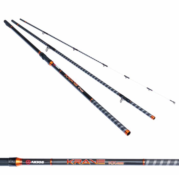 Akios Krave KX420 Rod & Reel Combo