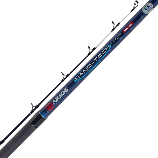 Akios Nano-Tech Sport Boat Rod
