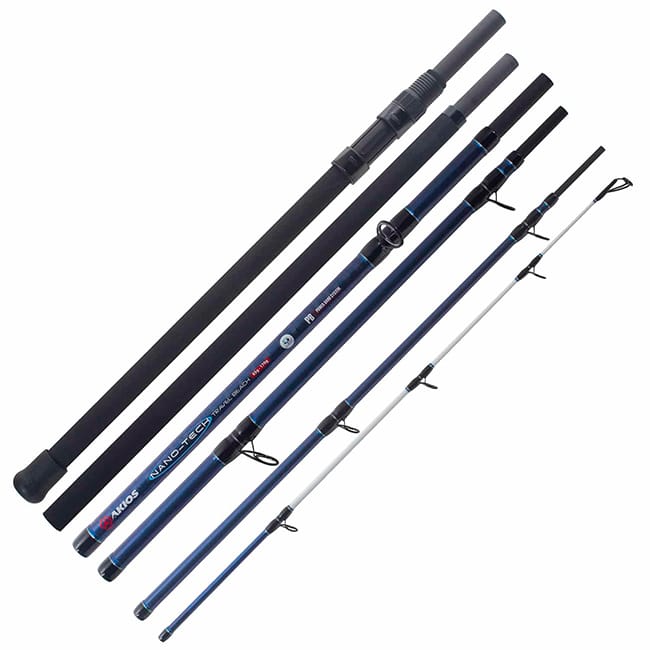 Akios Nano-Tech Travel Beach Rod