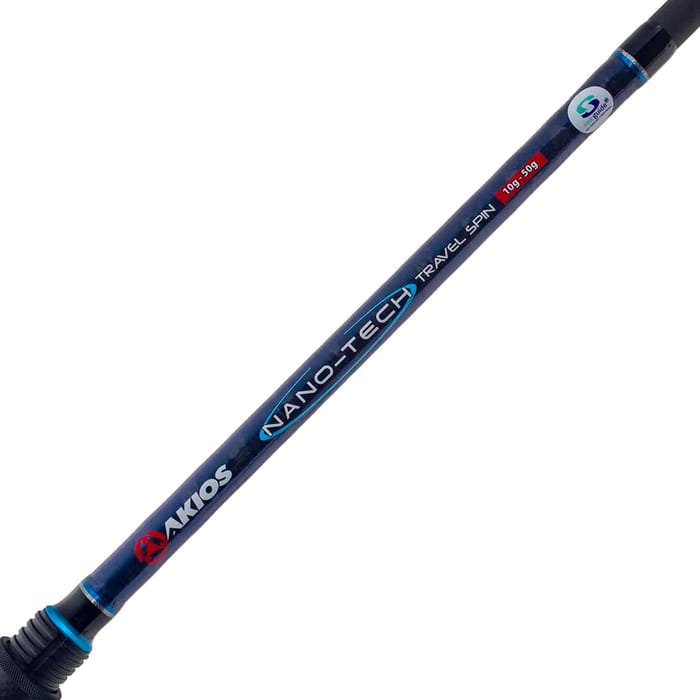 Akios Nano-Tech Travel Spin Lure Rod