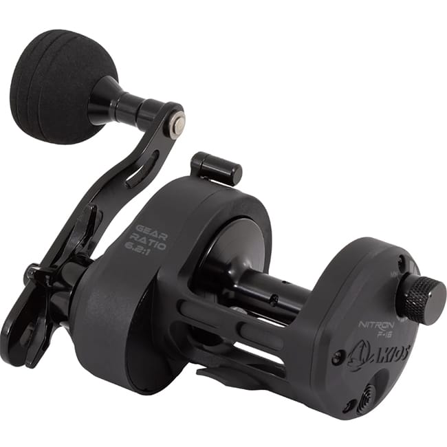 Akios Nitron F-16 Multiplier Reel