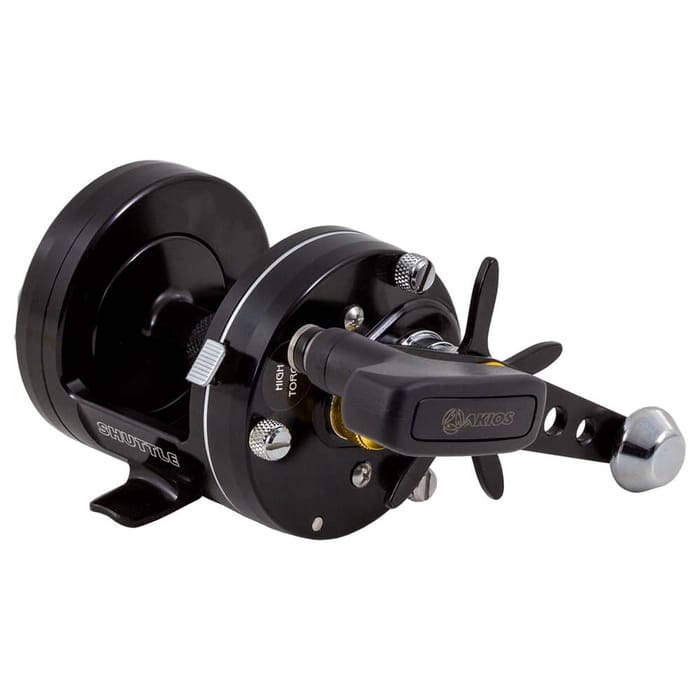 Akios Shuttle 656 STR KURO Multiplier Reel