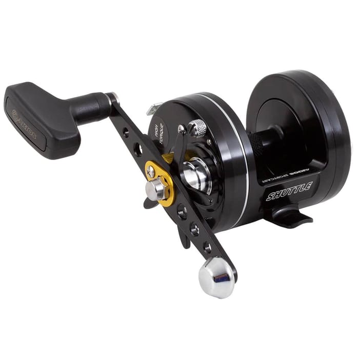Akios Shuttle 656 STR KURO Multiplier Reel
