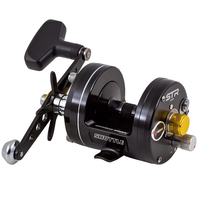 Akios Shuttle 656 STR KURO Multiplier Reel