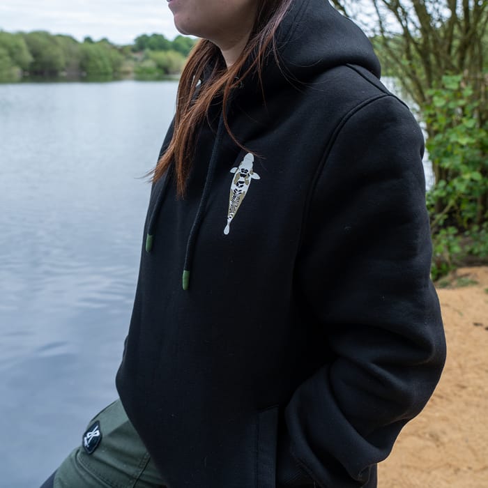 Kumu Old Scales & Tall Tales Hoodie In Use 5