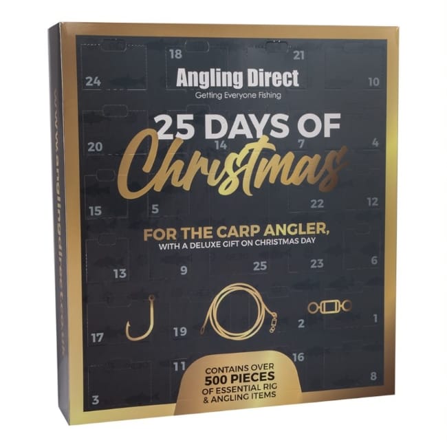 Angling Direct Christmas Advent Calendar - Deluxe Carp Anglers