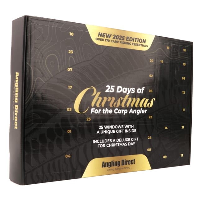 Angling Direct Christmas Advent Calendar - Specimen Carp Anglers 2025