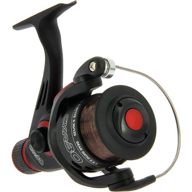 Angling Pursuits CKR30 Reel Inc 8lb Line