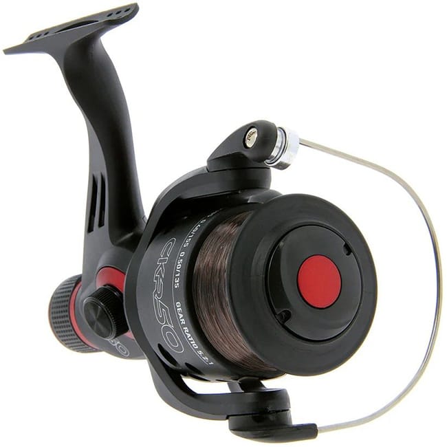 Angling Pursuits CKR50 Reel Inc 8lb Line