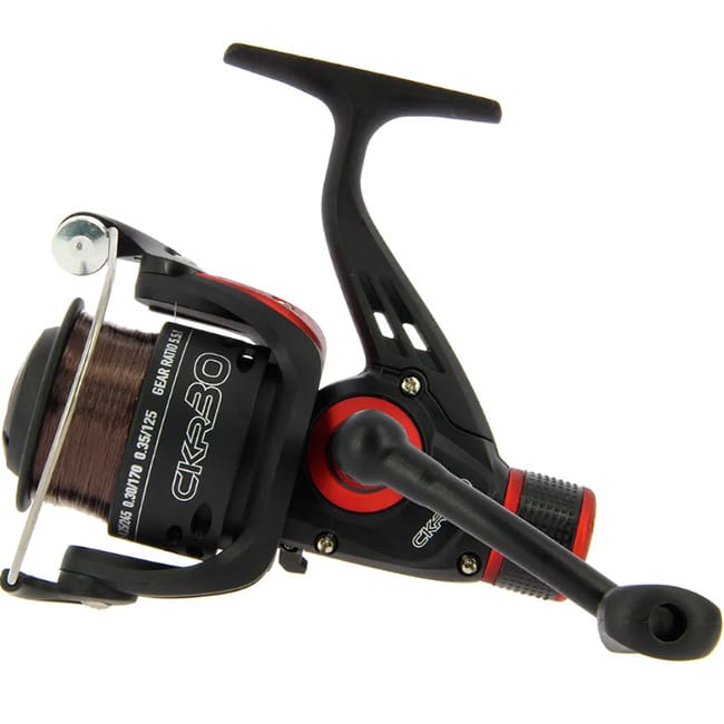 Angling Pursuits CKR30 Reel Inc 8lb Line