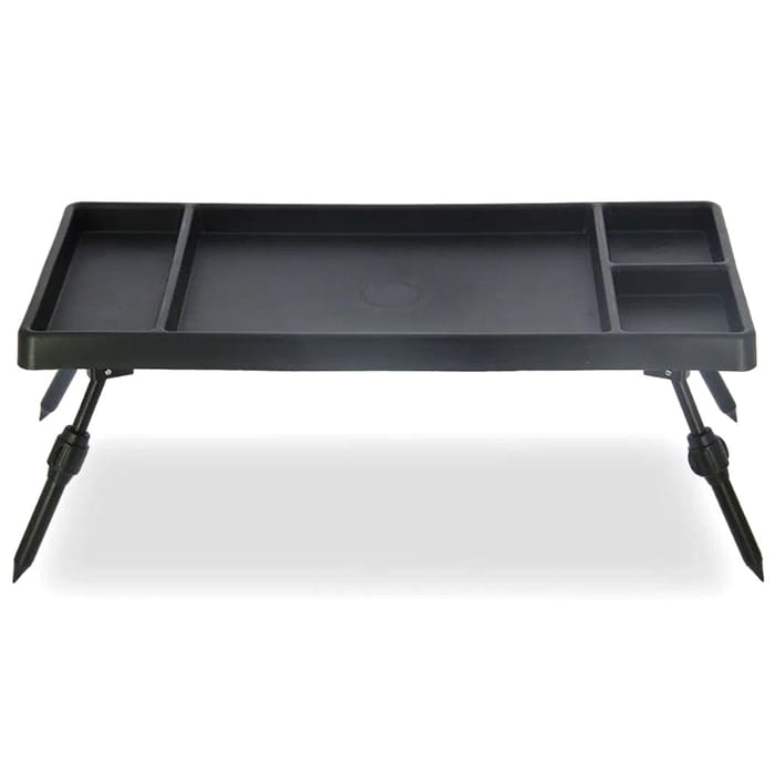 Angling Pursuits Large Adjustable Bivvy Table Inc Bag