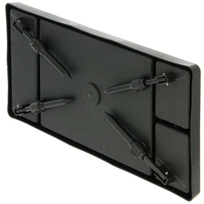 Angling Pursuits Large Adjustable Bivvy Table Inc Bag