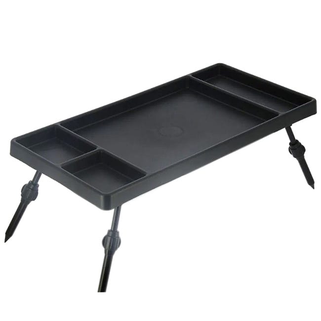 Angling Pursuits Large Adjustable Bivvy Table Inc Bag