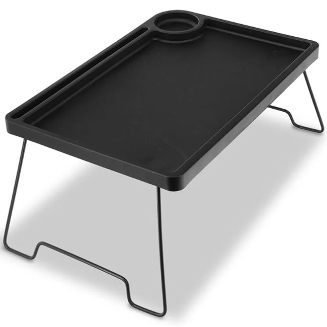 Angling Pursuits Large Quick Folding Plastic Bivvy Table