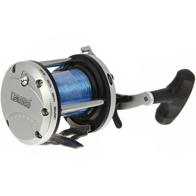 Angling Pursuits LS3000 Multiplier Sea Reel Inc 20lb Line