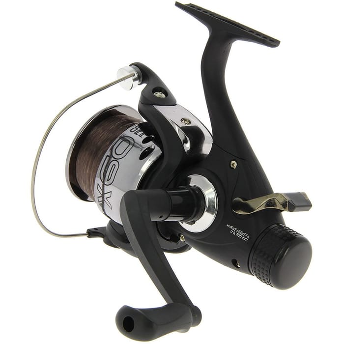 Angling Pursuits Max 60 Carp Runner Reel Inc 10lb Line