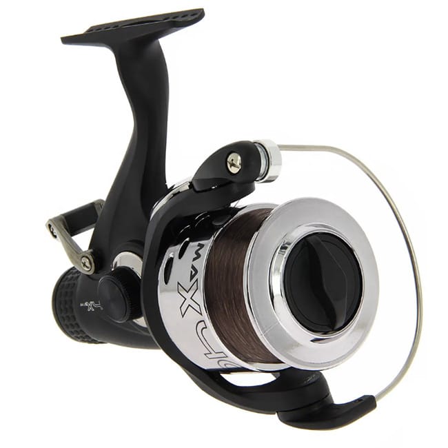 Angling Pursuits Max 40 Carp Runner Reel Inc 10lb Line