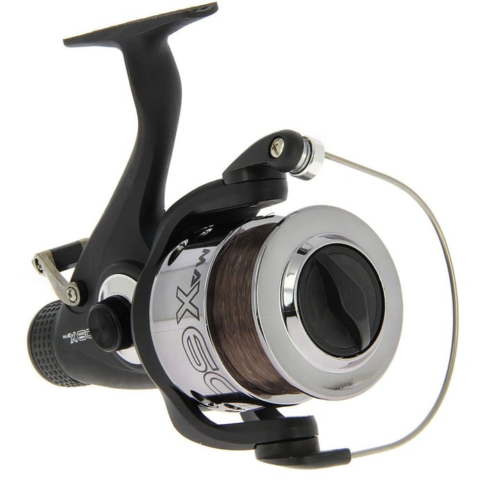 Angling Pursuits Max 60 Carp Runner Reel Inc 10lb Line