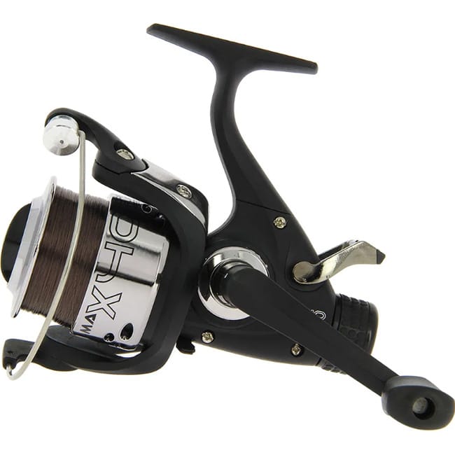 Angling Pursuits Max 40 Carp Runner Reel Inc 10lb Line