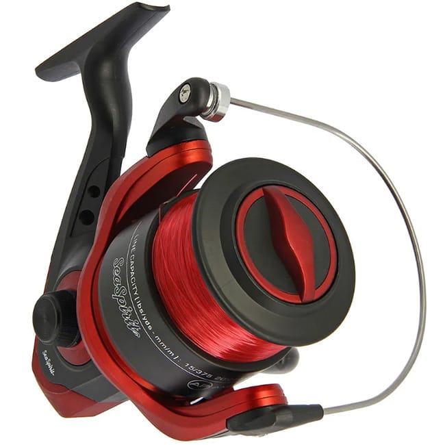 Angling Pursuits Sea Spirit 70 Sea Reel Inc 20lb Red Line