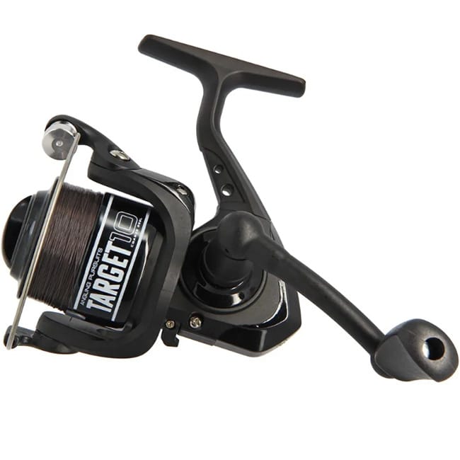 Angling Pursuits Target 10 Reel Inc 8lb Line