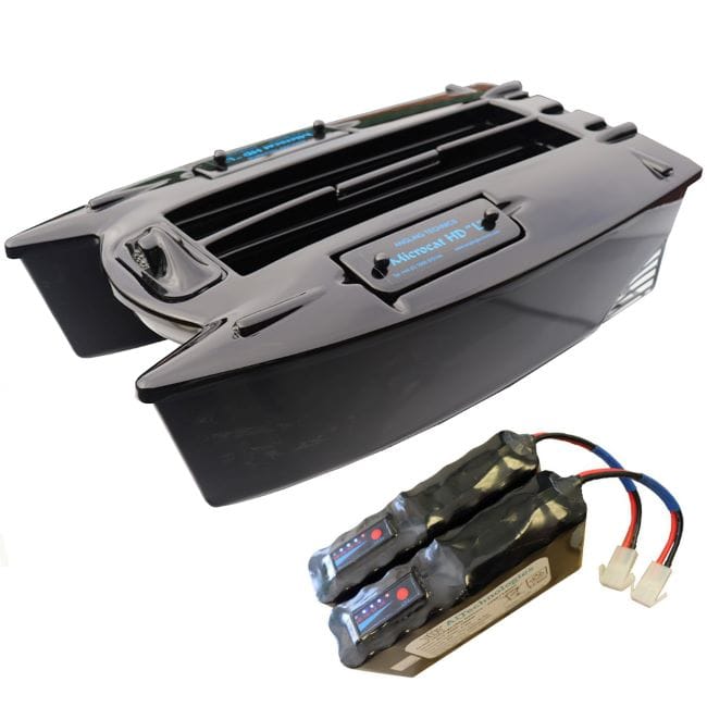 Angling Technics Microcat HD Bait Boat with Lithium Battery