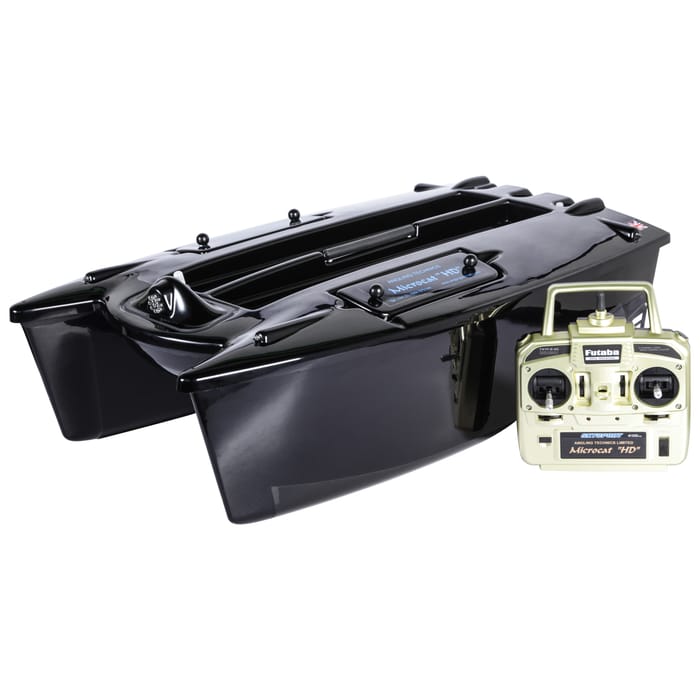 Angling Technics Microcat HD fitted with Bluesounder Echo System