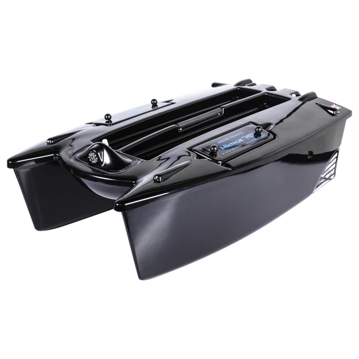 Angling Technics Microcat HD fitted with Bluesounder Echo System 1