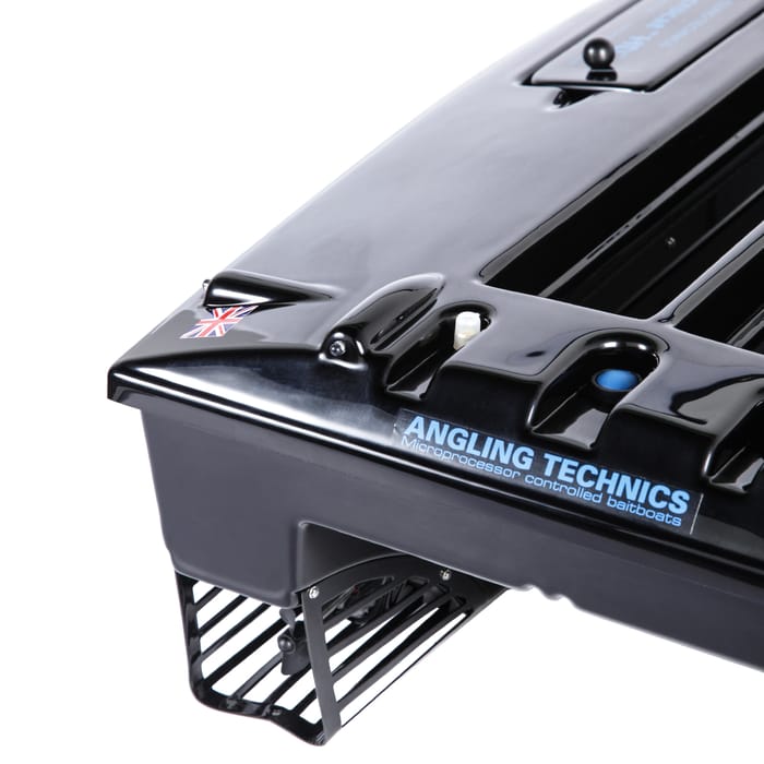 Angling Technics Microcat HD fitted with Bluesounder Echo System 4